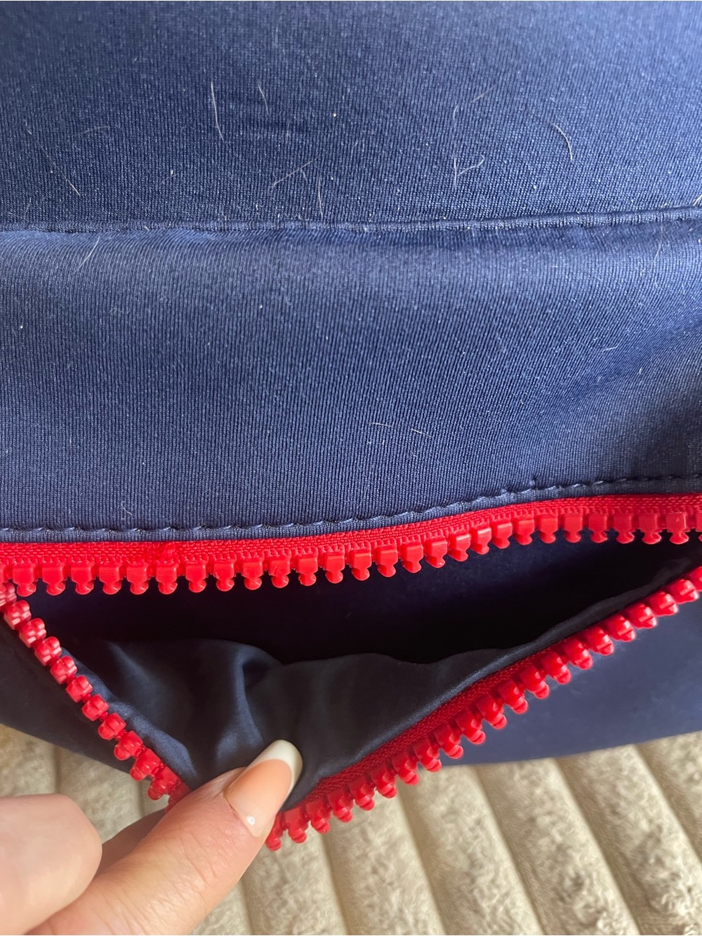 Disney Navy Blue and Red Lion King Simba Backpack - Picture 3 of 8